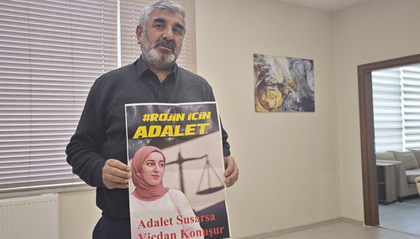 Rojinin babası Nizamettin Kabaiş: Telefon açılsa bizim için bir umut olurdu