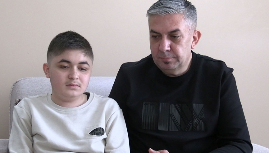 Görkem Efe tedavi için destek bekliyor... Vaktimiz az umudumuz çok