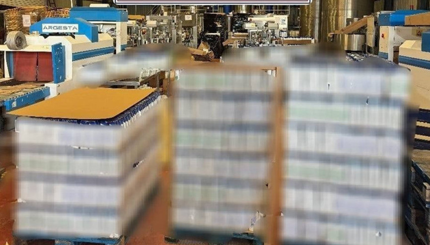 Kocaelide piyasa değeri 40 milyon TL olan sahte şampuan ele geçirildi