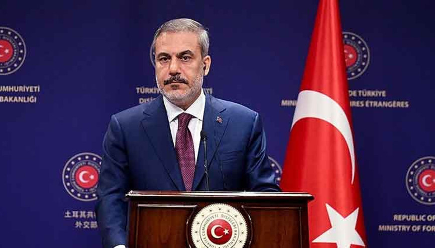 Bakan Fidan, Avusturyalı mevkidaşı ile telefonda görüştü