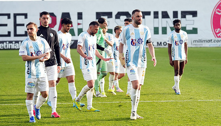 Ümraniyespor, Erzurumsporun 13 maçlık yenilmezlik serisine son verdi