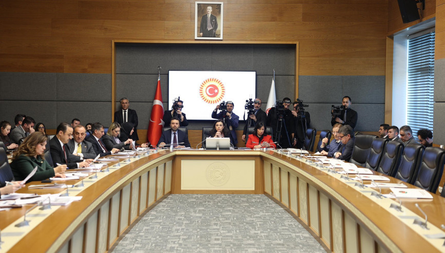 TBMM Suça Sürüklenen Çocuklara İlişkin Araştırma Komisyonu toplandı