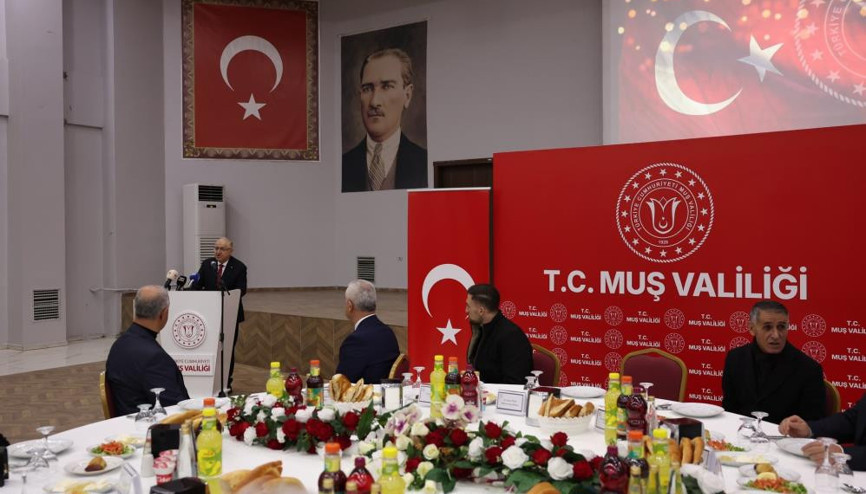 Bakan Güler: Terörsüz Türkiye süreci birlik ve kardeşliğimizi güçlendirecek