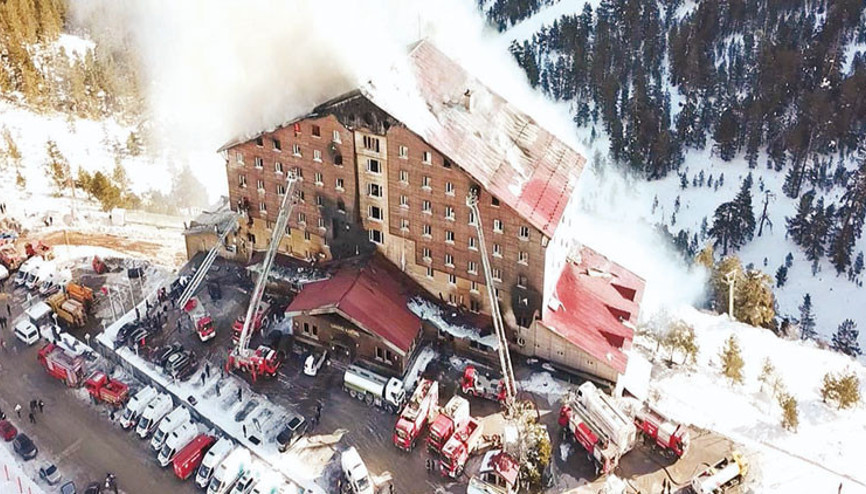 Kartalkaya raporu: ‘Yangın güvenliği bakanlıkta değil’
