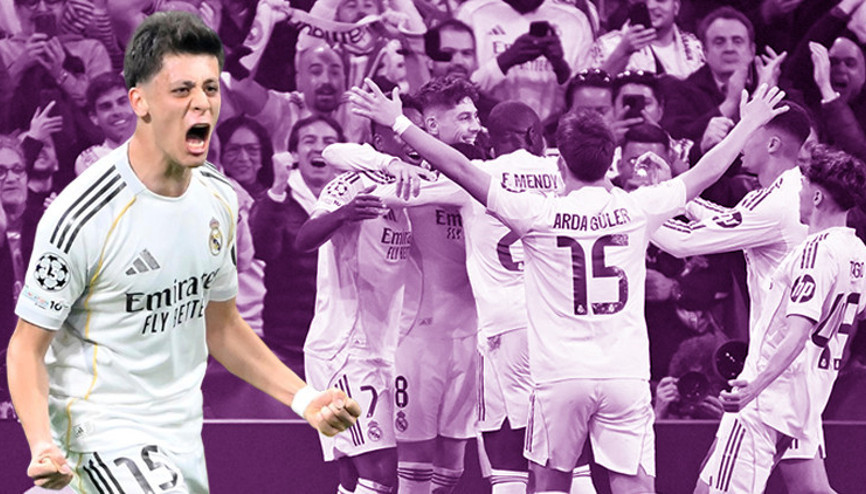 Real Madrid 3-0 Manchester City maç özeti (Şampiyonlar Ligi son 16 turu) Arda Güler...