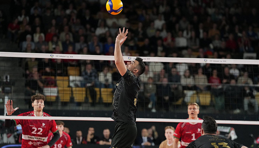 Galatasaray HDI Sigorta, CEV Kupasına veda etti