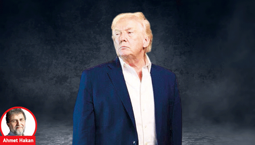 Trump küresel manyak etti hepimizi