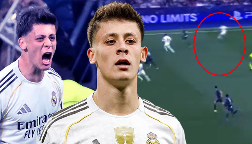 Arda Gülerin pası Real Madrid-Manchester City maçına damga vurdu Penaltı yaptırdı