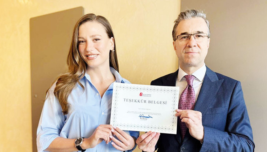 Maliye Bakanlığı Serenaya teşekkür etti