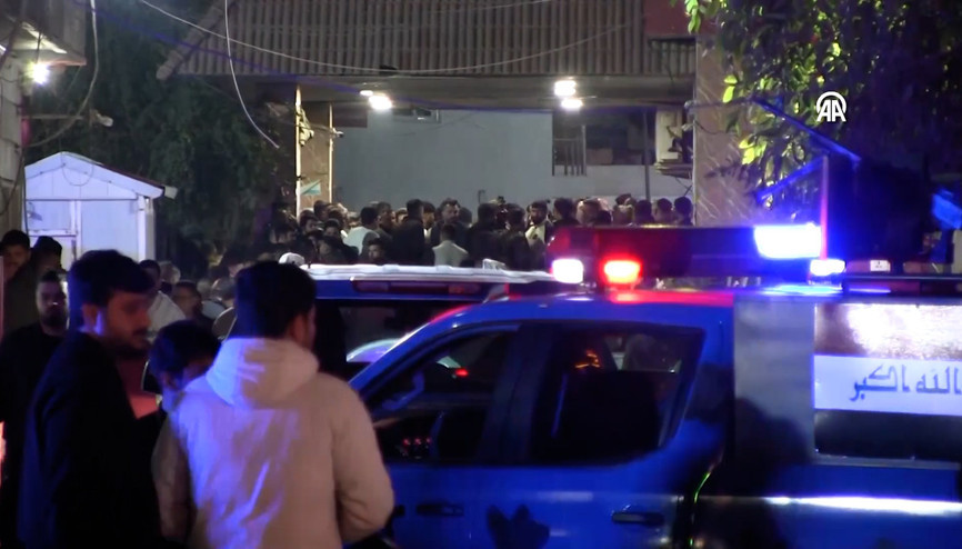 Kerkükte Haşdi Şabi karargahına saldırı