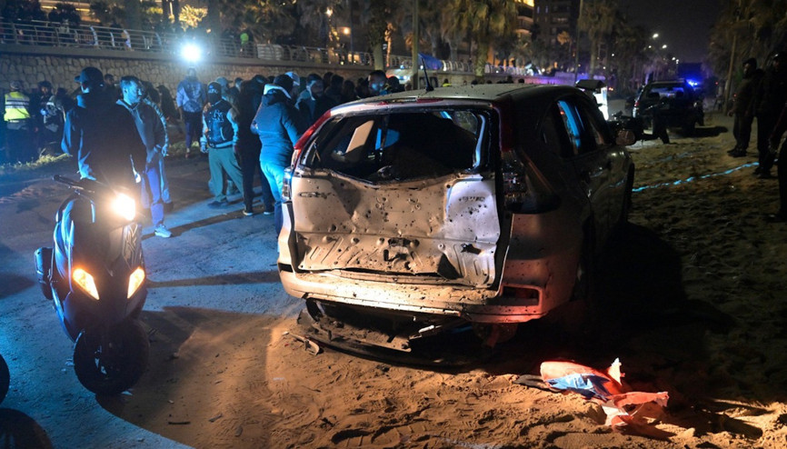 İsrail Beyruta saldırı düzenledi