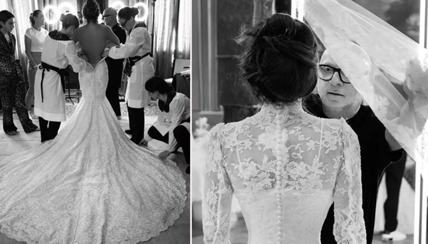 50 yaşından sonra prensesler gibi evlendi: Düğününde hıçkıra hıçkıra ağlamış