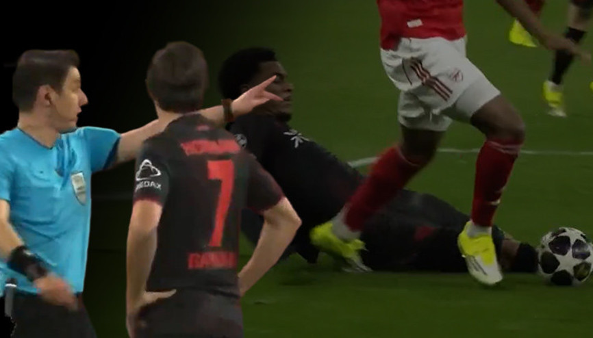 Halil Umut Melerin son dakika penaltı kararı ortalığı karıştırdı Kendini yere attı, penaltı değil