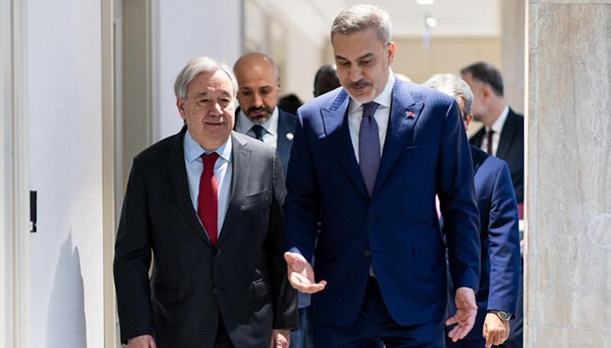 Dışişleri Bakanı Hakan Fidandan peş peşe kritik görüşmeler