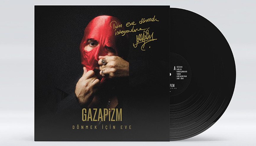 Gazapizm’den ‘Dönmek İçin Eve’ plağı: Tüm eve dönmek isteyenlere