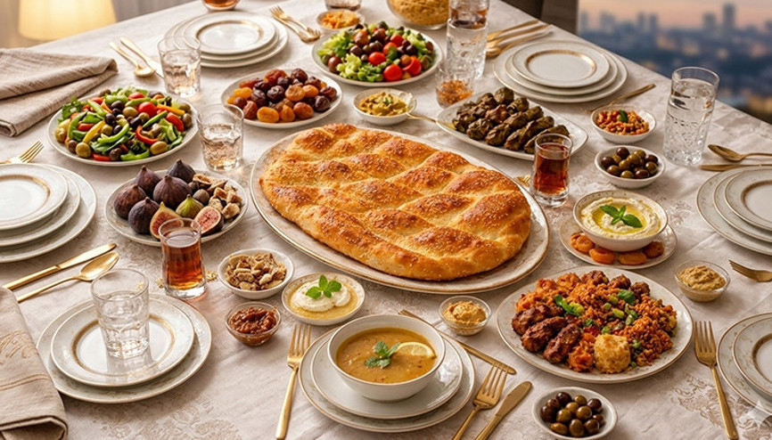Fırın küreğinde küllenmeyen hasret: Ramazan Pidesi