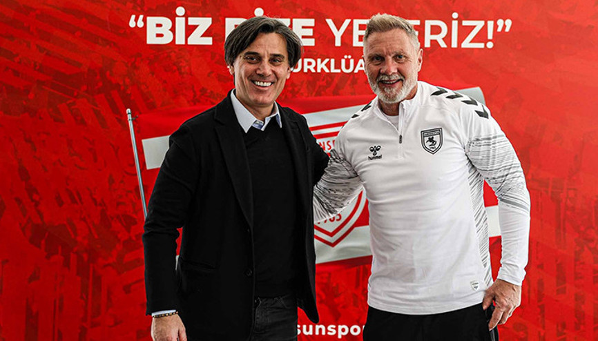 Montella’dan Rayo Vallecano maçı öncesi Samsunspora ziyaret