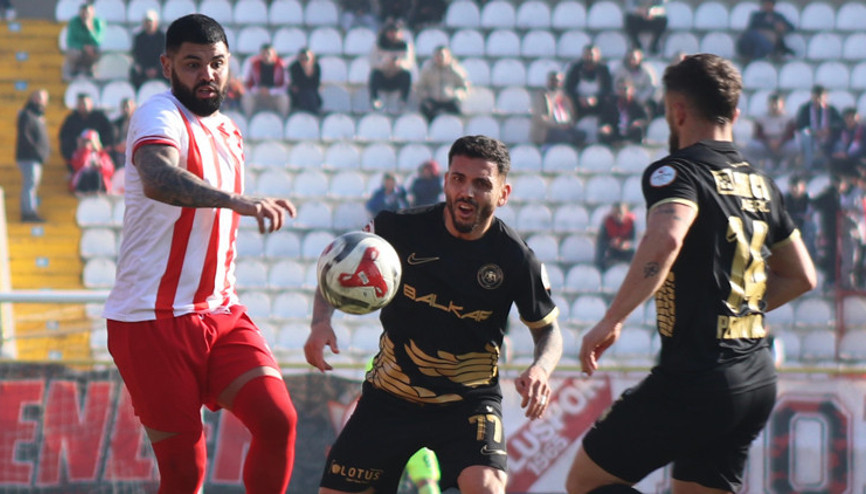 Çorum FK, Boluda 2 golle kazandı