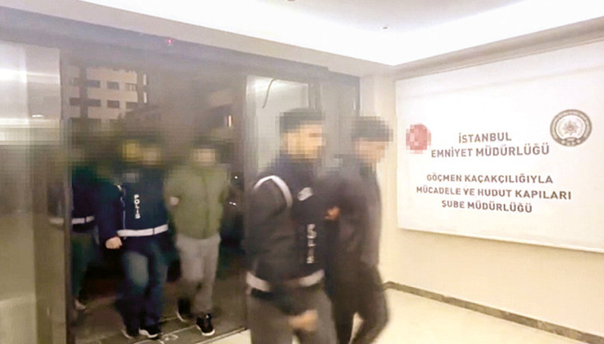 ‘Danışman’ çetesi çökertildi