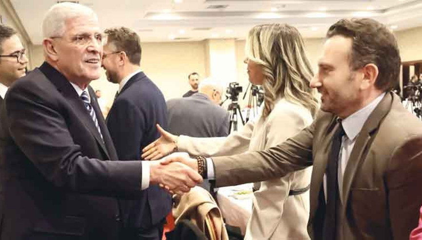 Dervişoğlu: İYİ Parti şemsiye parti haline geldi Dervişoğlu: İYİ Parti şemsiye parti haline geldi