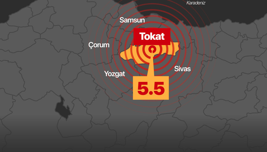 Tokat’ta 5.5 büyüklüğünde deprem: ‘Bu kaygı verici’ Uzman isim o faya dikkat çekerek uyardı, ‘7 büyüklüğüne kadar çıkabilir’