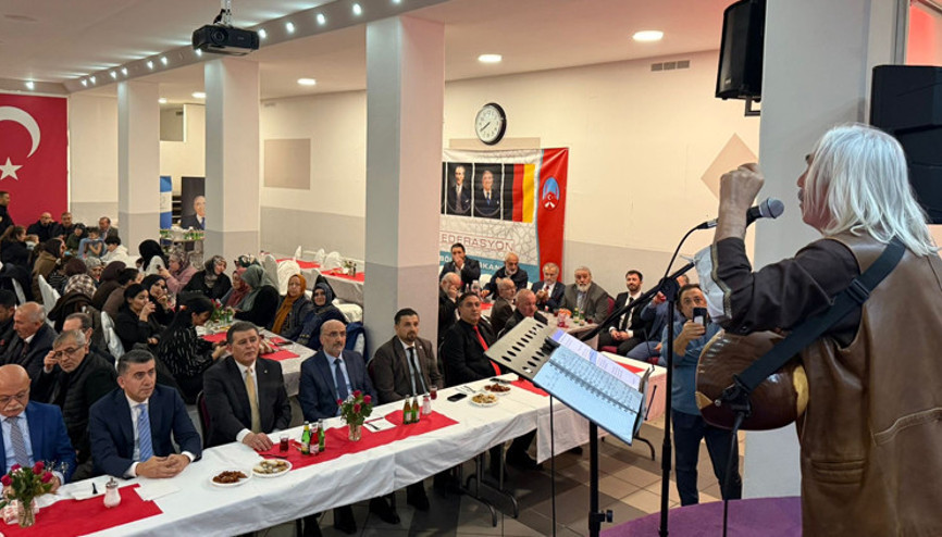 Türk Federasyonu iftar yemeği verdi