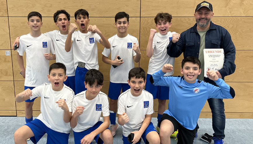 Futsal Turnuvası’nda büyük başarı