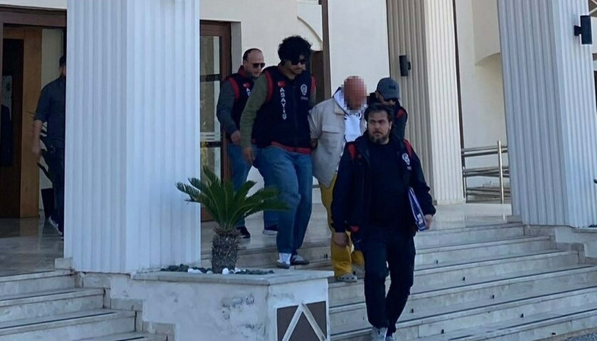 KADES ihbarına gidilen evde, esrar ve silah ele geçirildi