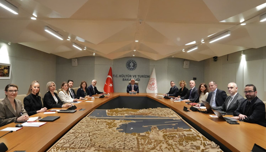 Türkiye turizminin güçlendirilmesi için Bakan Ersoy’dan iki kritik görüşme