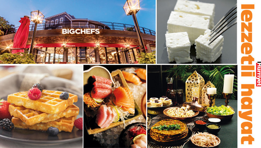 Gastronomi kazanında kaynayanlar