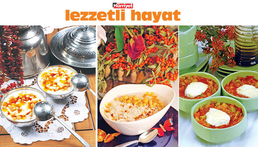 Kadifemsi dokusuyla benzersiz yoğurt çorbaları Kadifemsi dokusuyla benzersiz yoğurt çorbaları