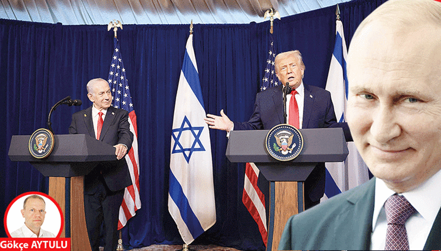 Şimdilik tek kazanan Putin