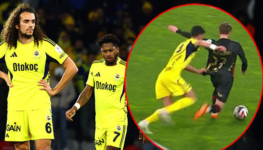 Karagümrük-Fenerbahçe maçında penaltı var mı Hakemler açıkladı: Kırmızı kart