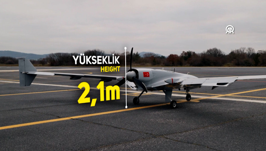 Baykar, sınıfının en büyük kamikaze İHAsı K2yi duyurdu