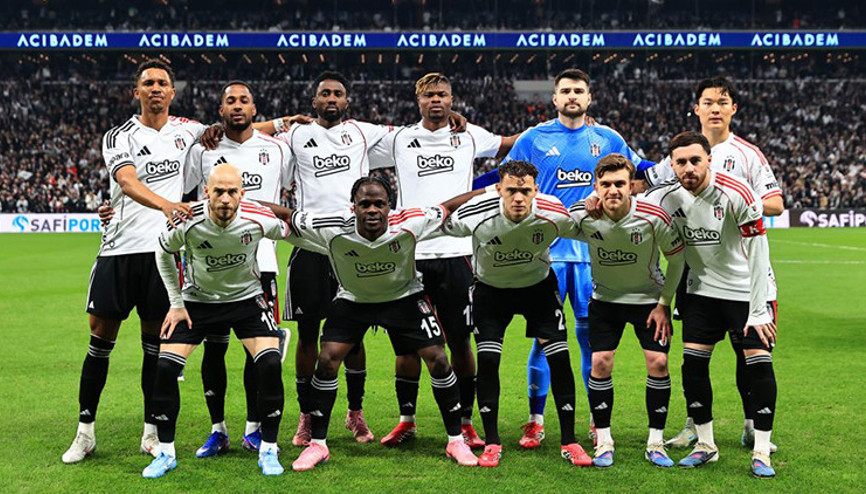 Beşiktaşta Gençlerbirliği maçı öncesi 2 eksik