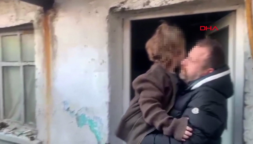 Türk babanın Alman sevgilisinden kaçırdığı çocuk, 7 yıl boyunca tutulduğu harabe evde bulundu