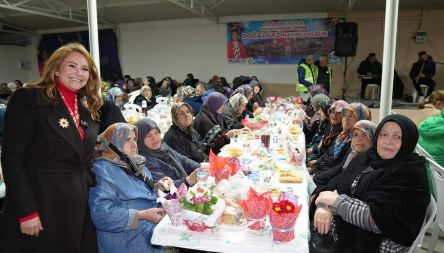 Ergenede ramazan bereketi Yulaflı Mahallesinde yaşandı