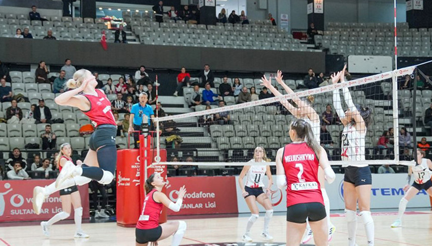 Beşiktaş evinde Kuzeyboruya kaybetti