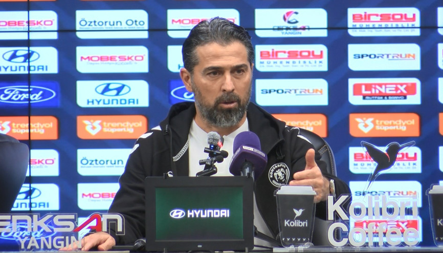 Kocaelispor - TÜMOSAN Konyaspor maçının ardından