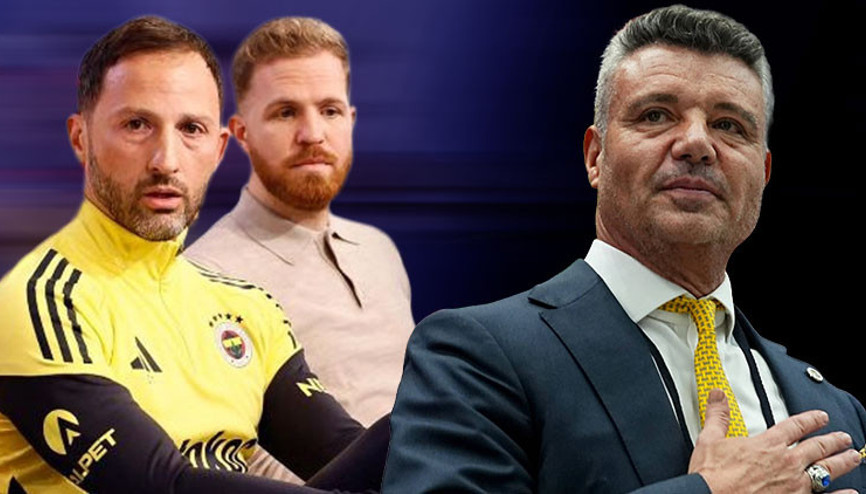 Fenerbahçede toplantı sona erdi: Sadettin Sarandan Tedesco ve Devin Özek açıklaması