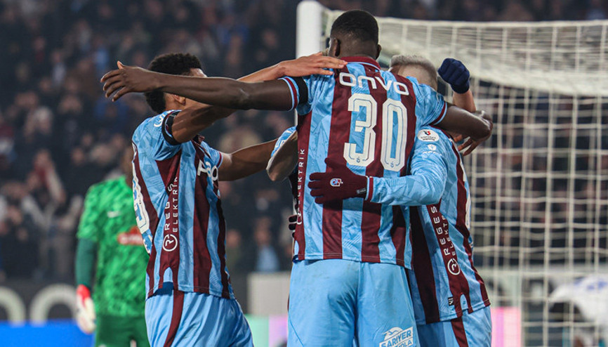 Trabzonspor 1-0 Çaykur Rizespor (Süper Lig maçı özeti)