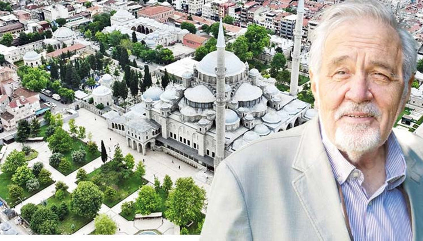 Tarihin kalbinde yatacak