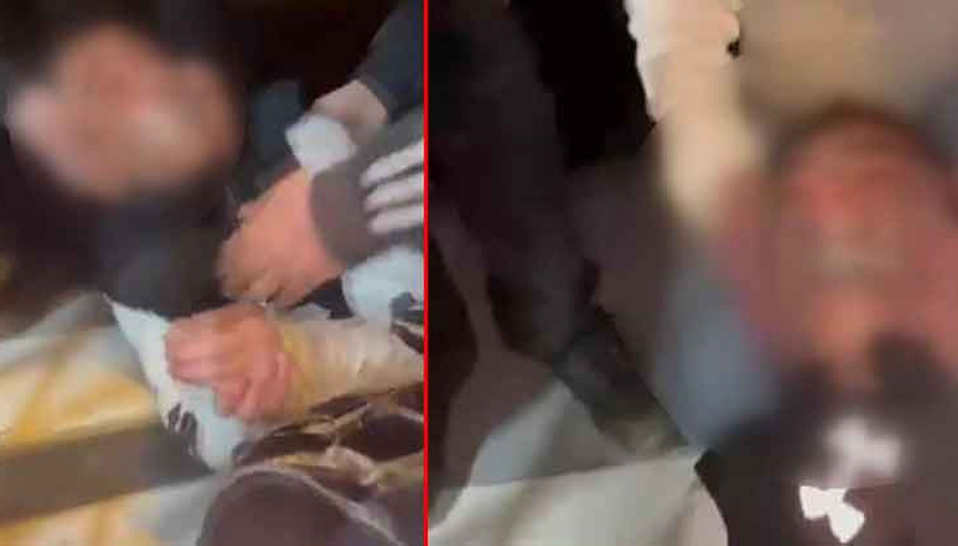 Dehşete düşüren olay Elleri ve ayakları bantlanarak akranları tarafından darbedildi