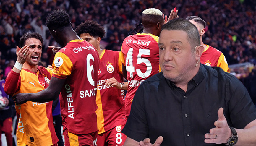 Nihat Kahveciden Galatasaraya övgüler: Gümbür gümbür gidiyor