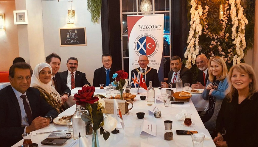 Başkent Edinburgh’da büyük iftar buluşması