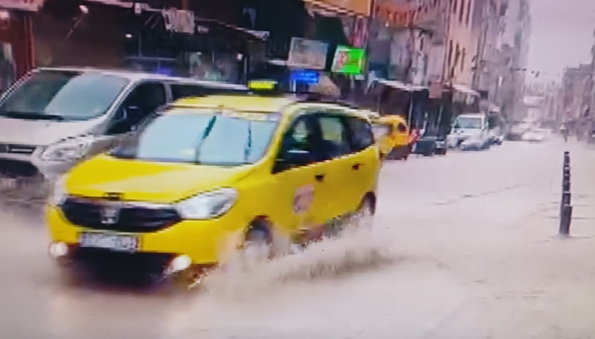 Kilis’te sağanak ve sis etkili oluyor