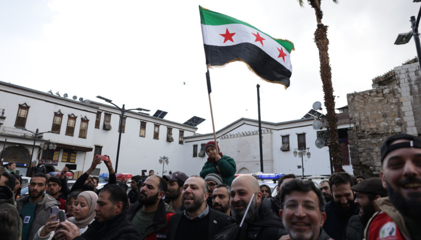 Şam’da 2011 protestolarının yıldönümünde yürüyüş düzenlendi