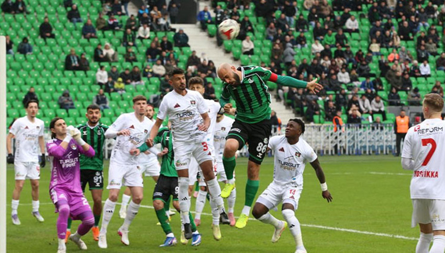 Sakaryaspor, Vanspor karşısında 2 golle güldü