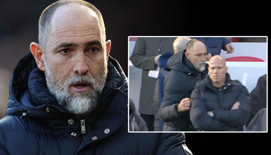 Igor Tudordan Anfieldda güldüren an: Arne Slot zannedip...