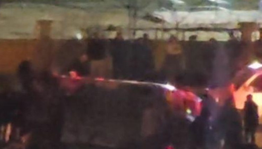 Feci kaza.... Otomobille çarpışan minibüs devrildi: 2 ölü, 12 yaralı